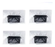 Comprar Kit 4 Organizador Protetor Para Bolsas Carteiras Clutch Pochete Tiracolo (p) Fechamento Com Velcro 20ax34lx12p Branco