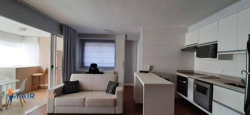 Apto 59m 1 Vaga No Brooklin 1 Dorm - Ap5969