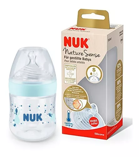 Set Bebe Nuk For Nature Mamadera 260ml Pack Tetinas - Bebelli