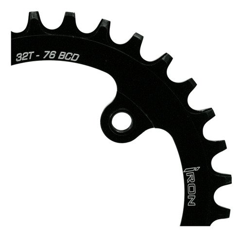 Coroa Unitária Iron Bcd 76 Assimétrico De 30t A 40t Dentes Cor 32t