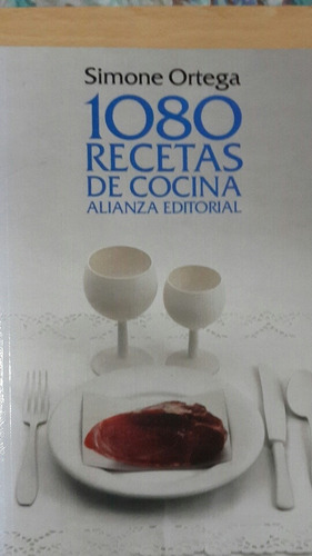 1080 Recetas De Cocina 