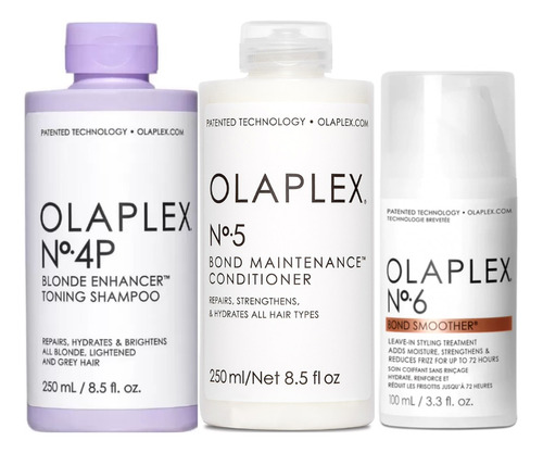 Kit Con Shampoo 4p Olaplex - mL a $1500