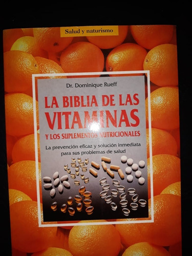 La Biblia De Las Vitaminas