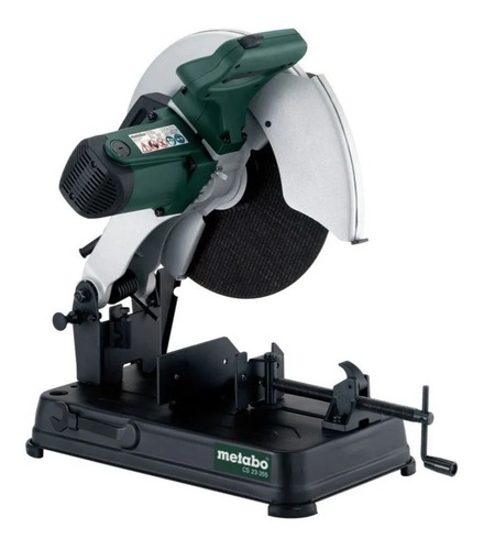 Sierra Cortadora Sensitiva Metabo 355mm Cs 23-355 2300 W