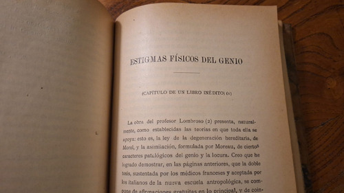 El Viaje Intelectual. Paul Groussac 1o Edición. Cuero. (30) (Usado)