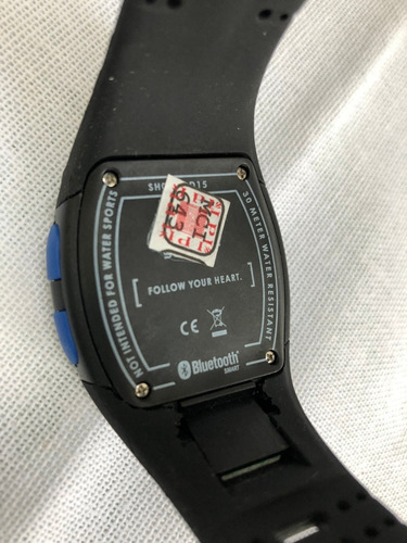 Relógio De Pulso Soleus Pulse Rhythm Ble