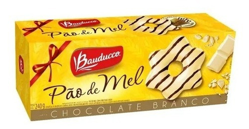 Imagem 1 de 1 de Pão De Mel Especial Chocolate Branco Bauducco 240g