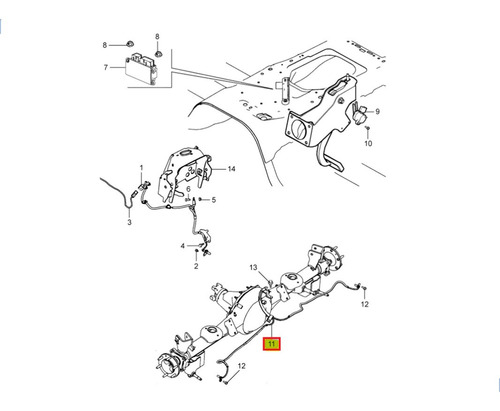 Sensor Abs Trasero Chevrolet 52015310