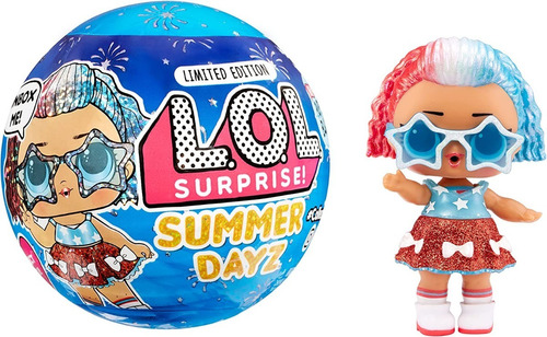 Muñeca Lol Surprise Summer Dayz Accesorios Original 