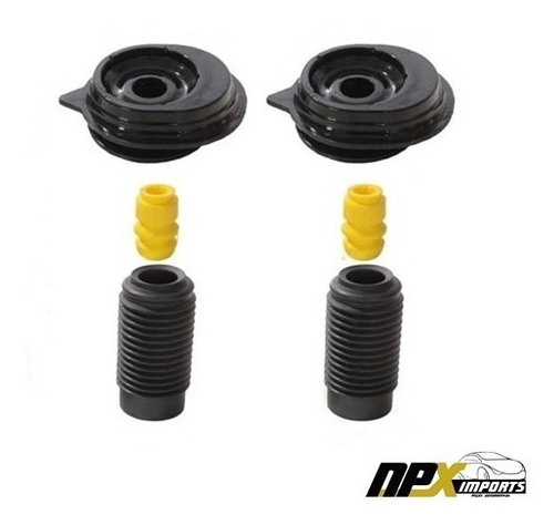 Kit Batente Coifa Coxim Amortecedor Dianteiro Fiat 500 10-11