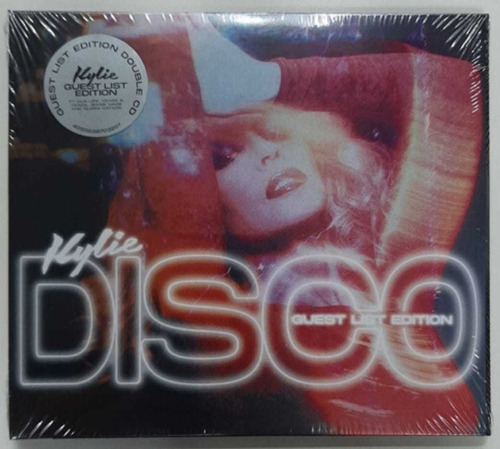 Cd - Duplo - Kylie Minogue - [ Disco Quest List Edition ] 