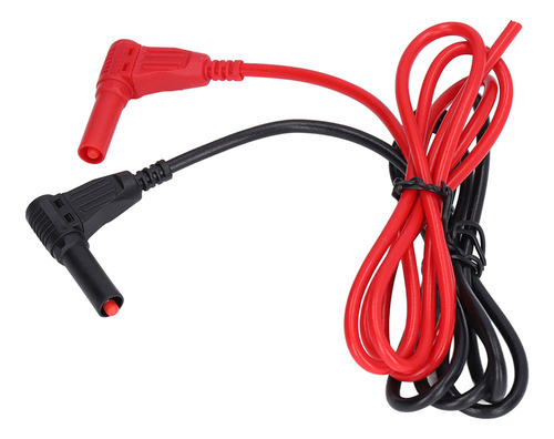 . Cabo De Teste Tipo Banana, 1 Conjunto De Cabos Para
