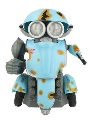 Transformers Autobot Sqweeks Robot Control Remoto Hasbro