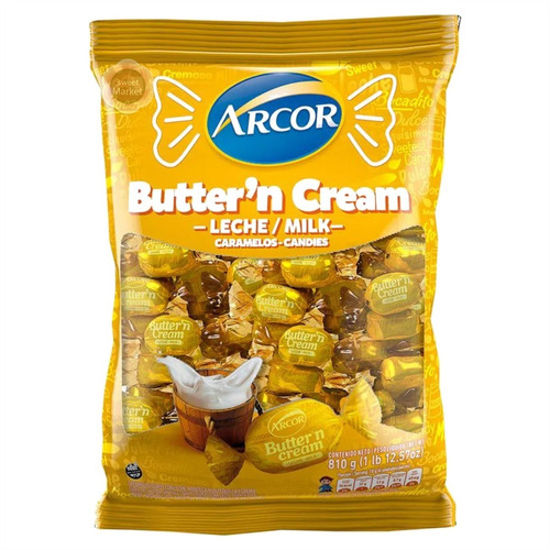 Caramelo Butter Cream X 810g  - Oferta En Sweet Market