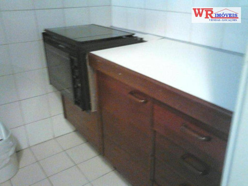 Flat Com 2 Dormitórios À Venda, 68 M² Por R$ 220.000,00 - Centro - São Bernardo Do Campo/sp - Fl0001