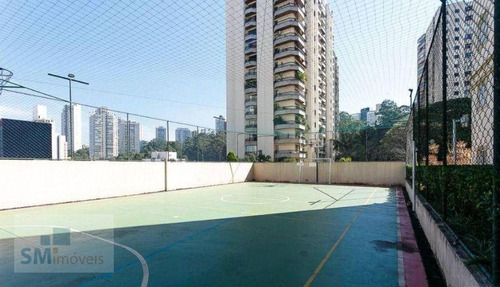 Imagem 28 de 30 de Apartamento Com 3 Dormitórios Para Alugar, 100 M² Por R$ 2.990,00/mês - Vila Andrade - São Paulo/sp - Ap3116