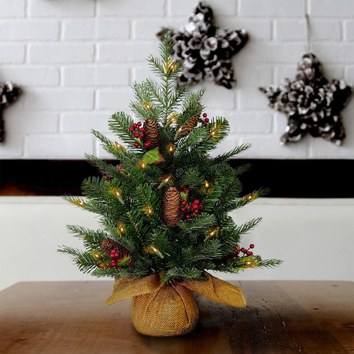 Nacional Del Árbol De La Compañía - Mini Árbol De Navidad Ar