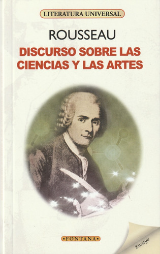 Discurso Sobre Las Ciencias Y Las Artes. Rousseau J. Brontes