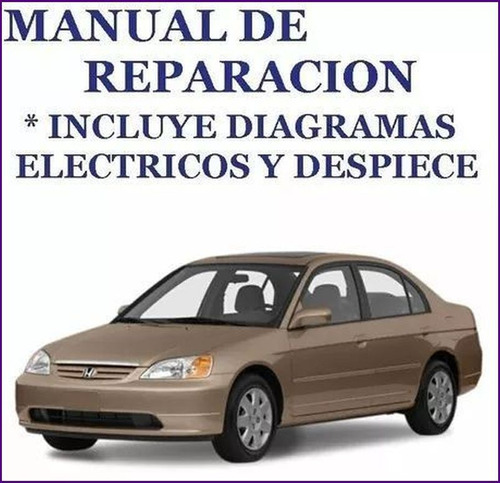 Manual De Reparacion Del Honda Civic 01 05 Full