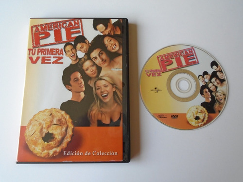 American Pie Tu Primera Vez Edición De Colección Dvd (Usado)