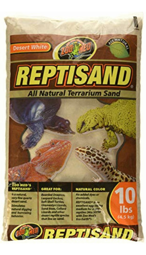 Zoo Med Reptisand®, 4,5 Kg, Blanco Desierto