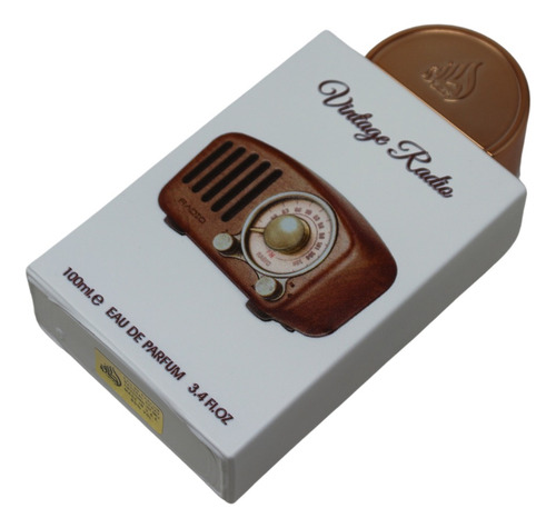 Lattafa Vintage Radio Eau De Parfum 100 Ml Unisex