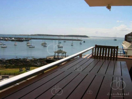 Imagen 14 de 14 de Punta Del Este, Departamento Con La Mejor Vista Al Puerto.- Ref: 2711