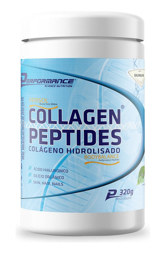 Colágeno Hidrolisado Verisol E Body Balance + Ác Hialuronico Sabor Cappuccino