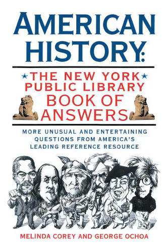 American History: The New York Public Library Book Of Answers, De Corey, Melinda. Editorial Fireside Books, Tapa Blanda En Inglés