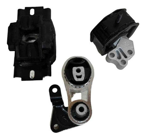 Kit Bases Motor Y Caja Ford Fiesta Max/power/move 