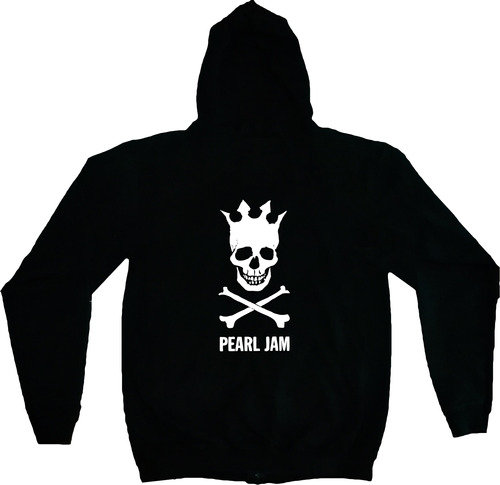 Chaqueta Pearl Jam Rock Metal Estampada Moto Tv Urbanoz