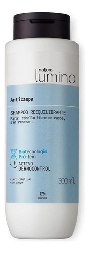 Shampoo De Tratamiento Intensivo Anticaspa Lumina - Natura