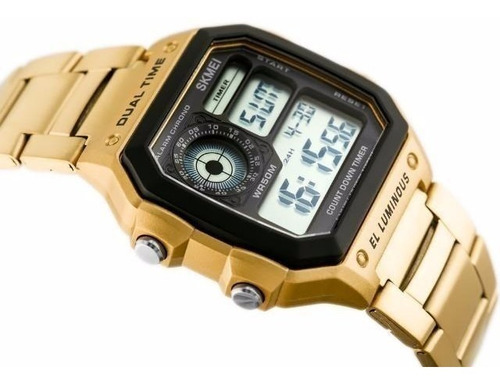 Relogios Masculino Skmei 1335 Original Similar Ao Cassio