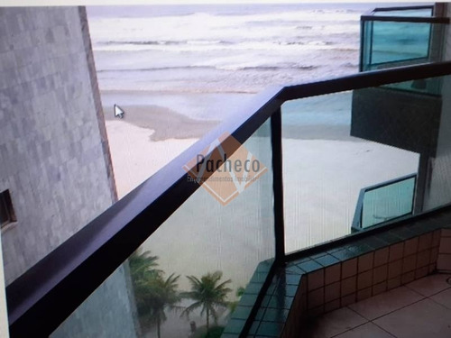 Imagem 10 de 15 de Apartamento Na Praia Grande Aviação, 101 M², 02 Dormitórios, 01 Suíte, 01 Vaga, R$ 370.000,00 - 2566