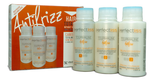 Mini Kit Perfectliss Antifrizz - 100 Ml 