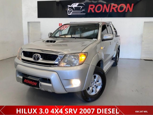 Toyota Hilux Hilux 3.0 SRV 4X4 CD 16V TURBO INTERCOOLER DIESEL 4P MANUAL