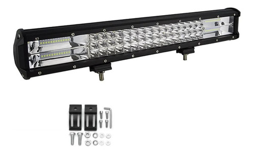 Barra Foco Neblinero 360w 120 Led Auto Camiones 26 PuLG