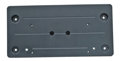 Porta Placas Delantera Bmw Serie 3 12-13 Generica