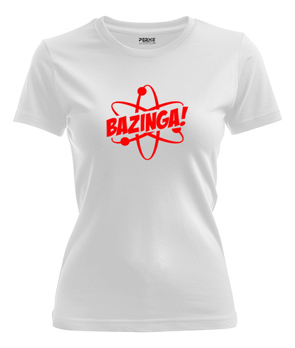 Playera The Big Bang Theory Serie Sitcom | Mujer | Perme