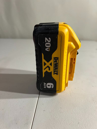 Dewalt Xr Dcb206 Bateria 6ah De 20v Max (Usado)