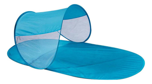 ` Toldo Portátil For Tienda De Playa Con Refugio For