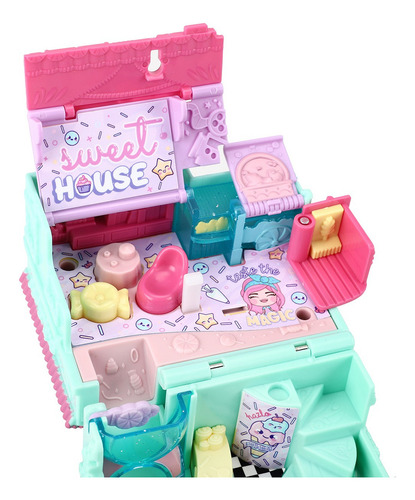 Play Set Mis Pastelitos Sweet Candy House