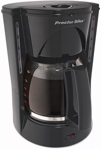 4 Cup Coffee Maker (black) - Model 48138 - Proctor-Silex