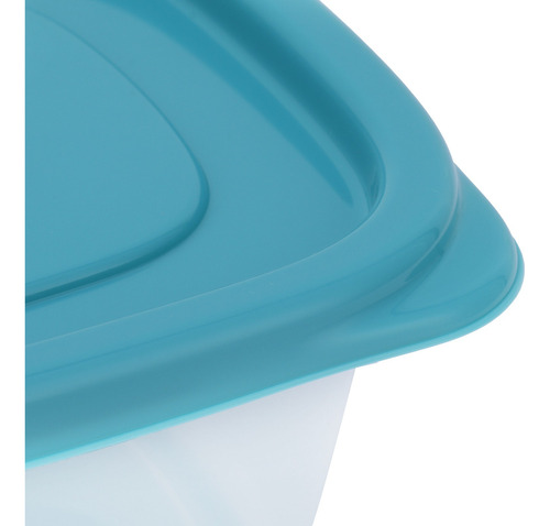 Recipientes Para Alimentos Con Ventilación De Plástico De 83