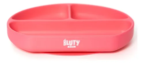 Bluty Juego De Alimentacion De Silicona Para Bebes, 3 Piezas