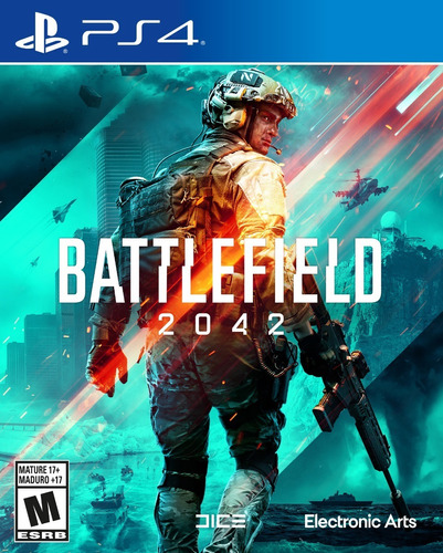 Battlefield 2042 Ps4 Juego Fisico Original Sellado Nuevo