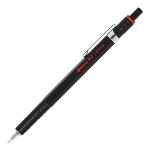 Rotring 300 - Lapiseira Mecânica - 0.5 Mm - Preta