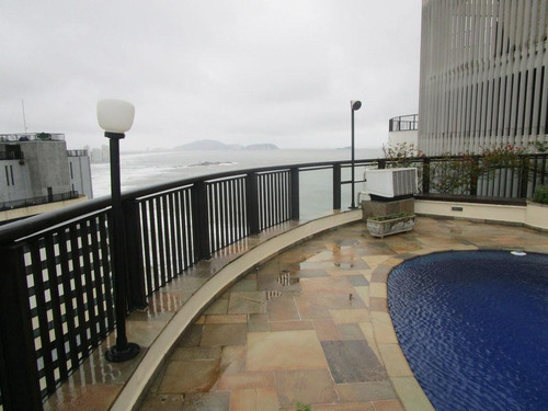 Imagem 6 de 30 de Cobertura Com 4 Dormitórios À Venda, 574 M² Por R$ 5.000.000,00 - Astúrias - Guarujá/sp - Co0802
