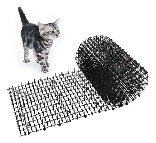 Oceanpax Cat Repellent Mat Con Púas (13 Pies) Garden Scat Ca