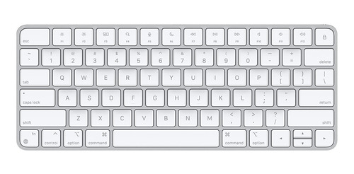 Teclado Apple Magic Keyboard Ingles  